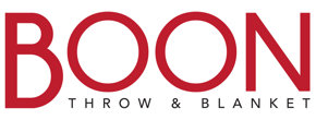 Logo BOON Throw & Blanket