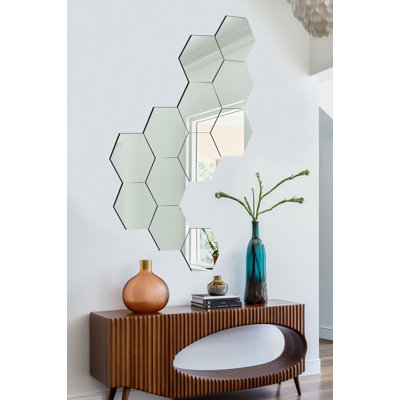 12 pièces Hexagon Honeycomb