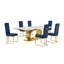 Ensemble de salle à manger 87 L 44 x Bauke-2101340105-2100937098-2101340107