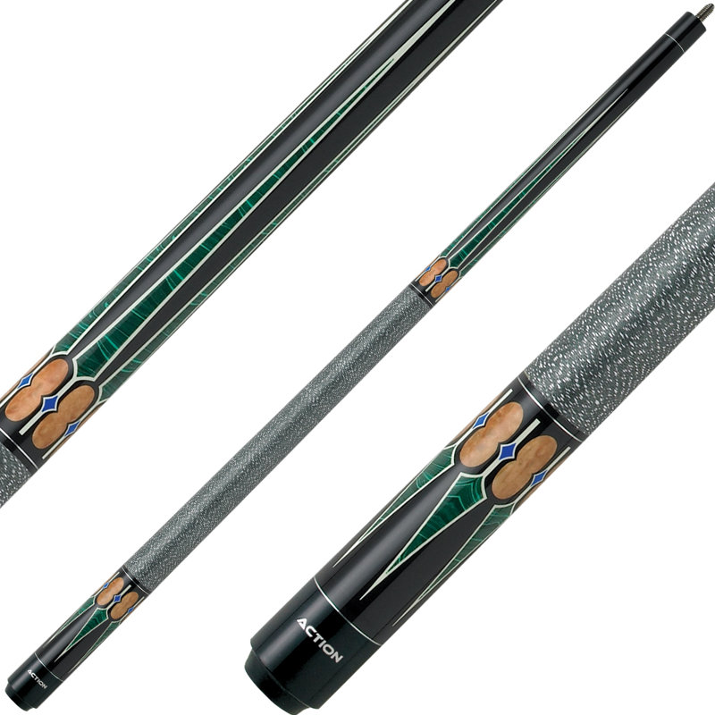Action Exotic Pool Cue, 19 oz.