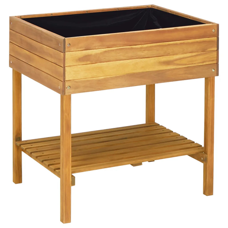 Jazmyn Wood Raised Garden Bed
