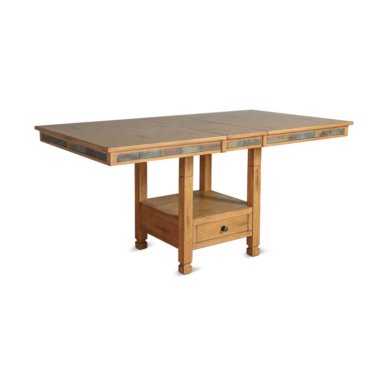Table de salle à manger à rallonge Deniela