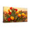 «Plants & Flowers Cactus Flowers Desert Sunset», reproduction d'art