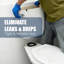 Joint en caoutchouc souple pour réservoir de toilette de 3 pouces avec joint universel en caoutchouc 10 pièces
