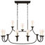 Chapman & Myers Flemish Large Linear Pendant