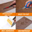 Margorie Self-Adhesive Vinyl Floor Planks - 36 Planks Pack, 53.8 SqFt Peel and Stick Wood Effect-326456515