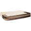 Canapé-lit orthopédique pour animal de compagnie convertible en velours Larry-46032018-27278163