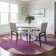 Machine Washable Indoor/Outdoor Cinead ACN1692 Blush Rug