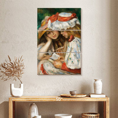 Two Girls Reading