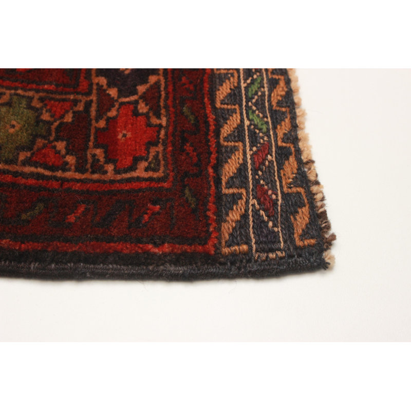 Teimani Brown Rug 2'11" x 4'3"
