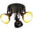Burhanettin 8.3'' 3 -Light Fixed Track Track Kit with Dimmable and Adjustable Head