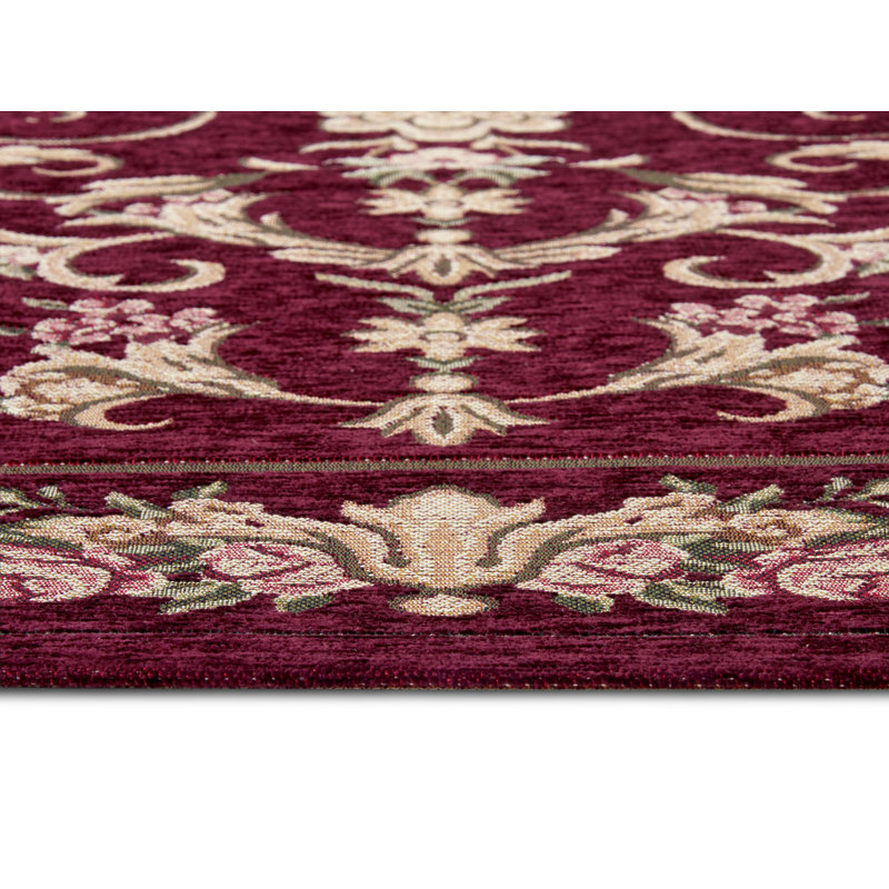 Gobelin Red Rug, Rectangular 120 x 180cm