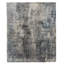 Beryllium Abstract Area Rug in Gray/Natural/Silver-1233322123