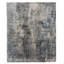 Beryllium Abstract Area Rug in Gray/Natural/Silver-1233322127