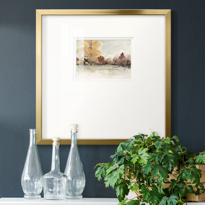 " The Autumn View I "