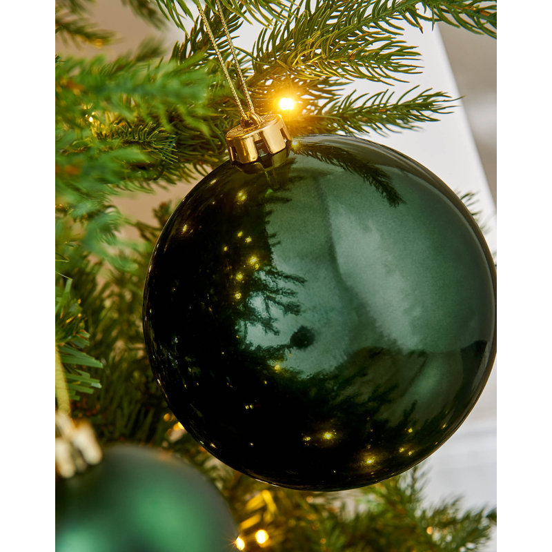 17.5cm Plastice No Bauble