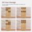 Armoire d'appoint en rotin 49,4 po Bolten-876910058