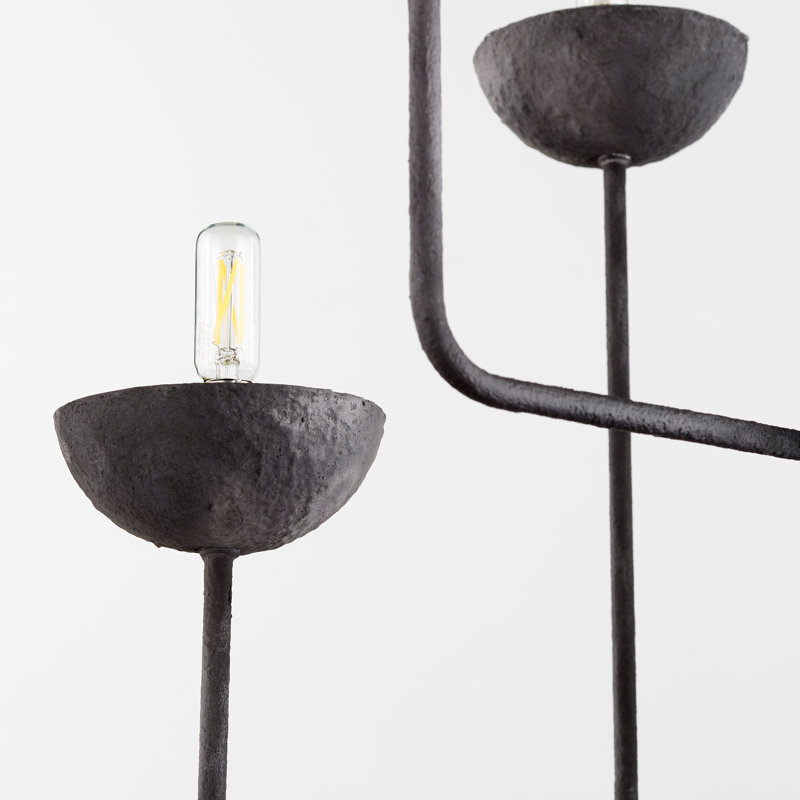 Enoki 6 - Light Classic / Traditional Chandelier