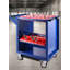 VEVOR Tool Cart 40 Taper Tool Holder CNC Tool Cart 35 Capacity CAT40 BT40 Service Carts