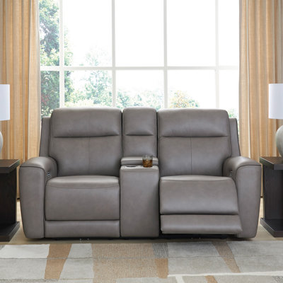 Valdivia Power Reclining Loveseat With Console