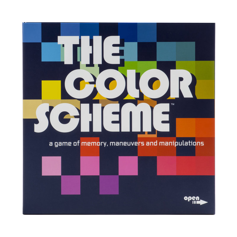 La palette de couleurs