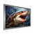 Silver Single Picture Framed