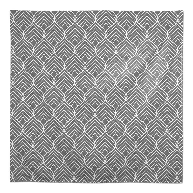 Nappe Geo, gris