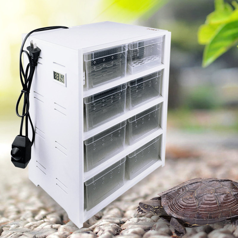 8 Grids Reptile Acrylic Pet Tank Breeding Box