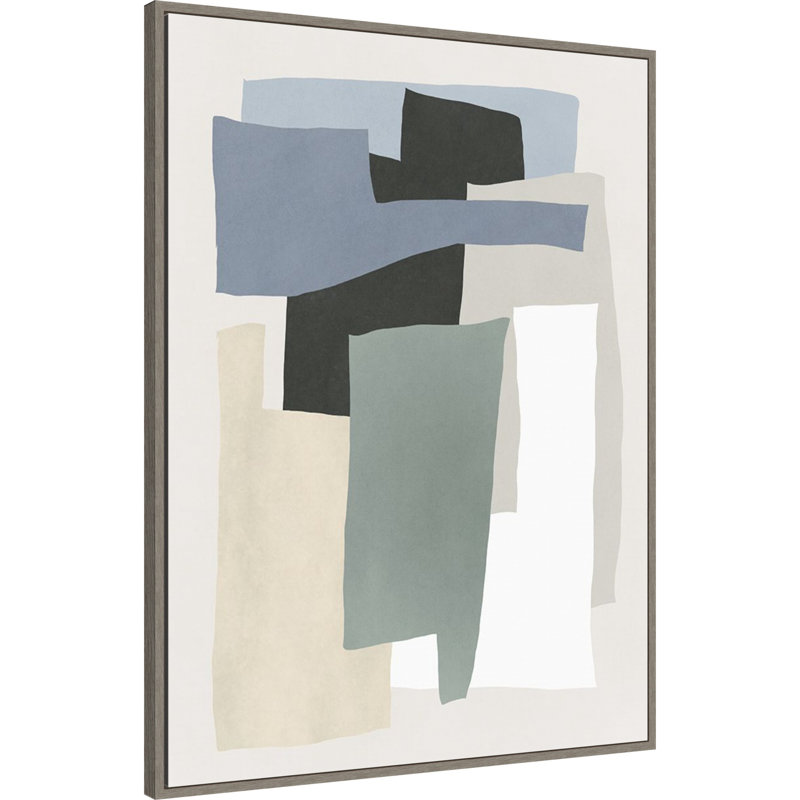 Impression Impression sur toile encadrée, H 42 po x l 32 po