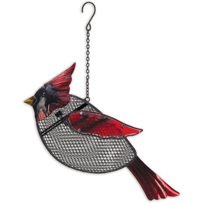Mangeoire à oiseaux en métal Sain