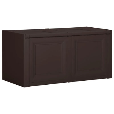 Cushion Box Angora Garden Container Outdoor Storage Chest Bench Box