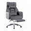 Chaise de bureau pivotante et ergonomique-2102399230