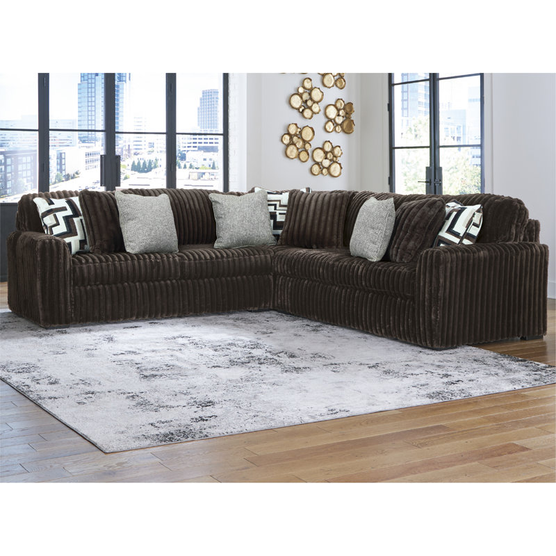 Midnight-Madness 3-Piece Sectional