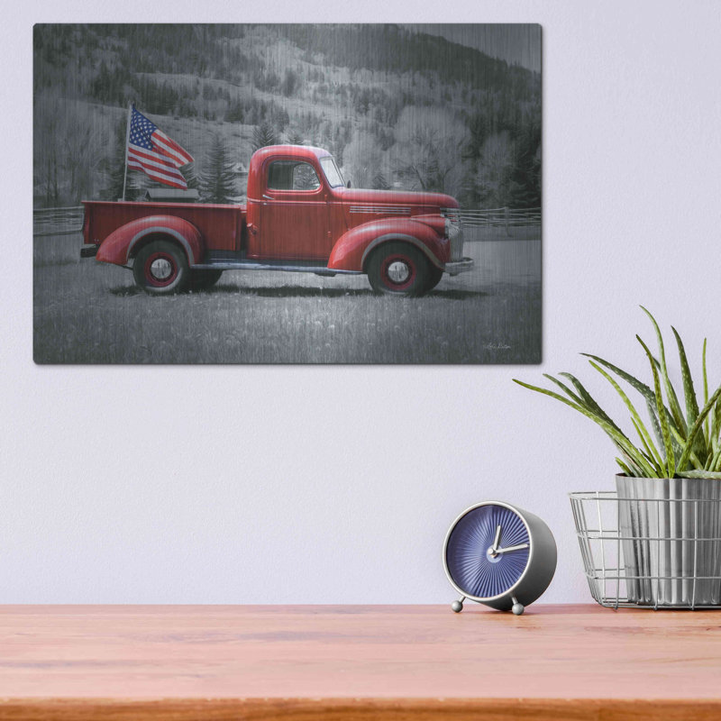 «American Made I» par Lori Deiter, H 12 po x l 16 po