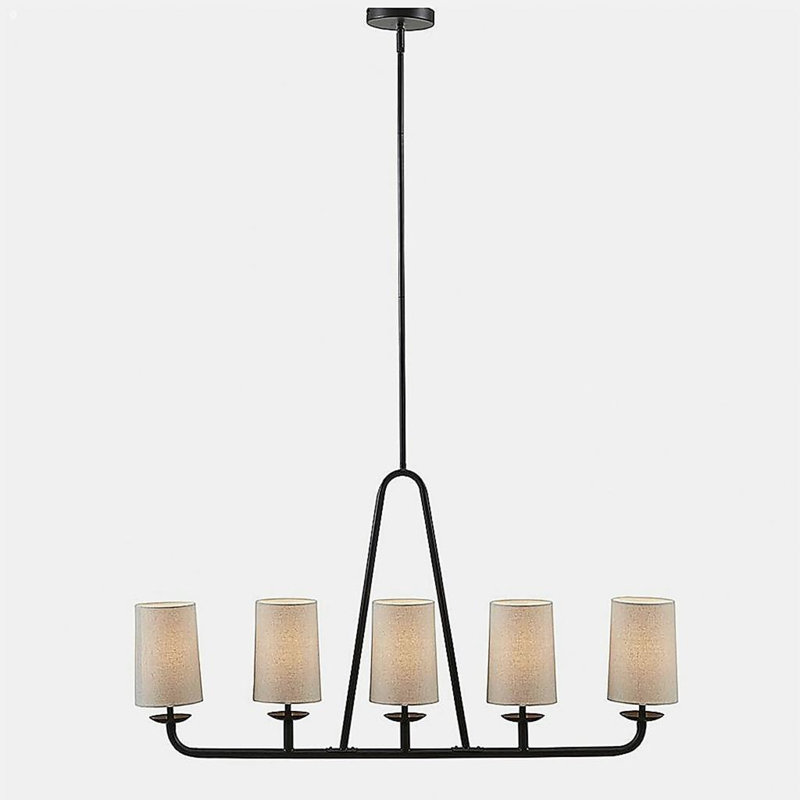 5 Light Linear Chandelier