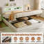 Metal Ottoman Storage Bed-885834247