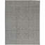 Floral Area Rug in Gray