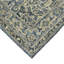 Tapis bleu / gris touffeté à la main Dovenson-949628900