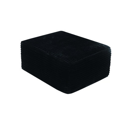 Black - Casual, Of Great Value, Practical And Stylish, Built With Fabric Foam + Spring Organization Stylish Practical, Valuable, Featuring Structure