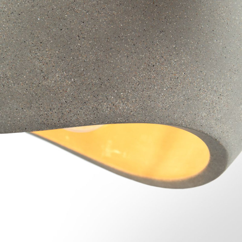 Soderberg 1 - Light Dome Pendant, Sandstone White, White