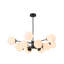 Buchholtz 90cm Modern Opal Glass Bubble Sputnik Chandelier -116648657