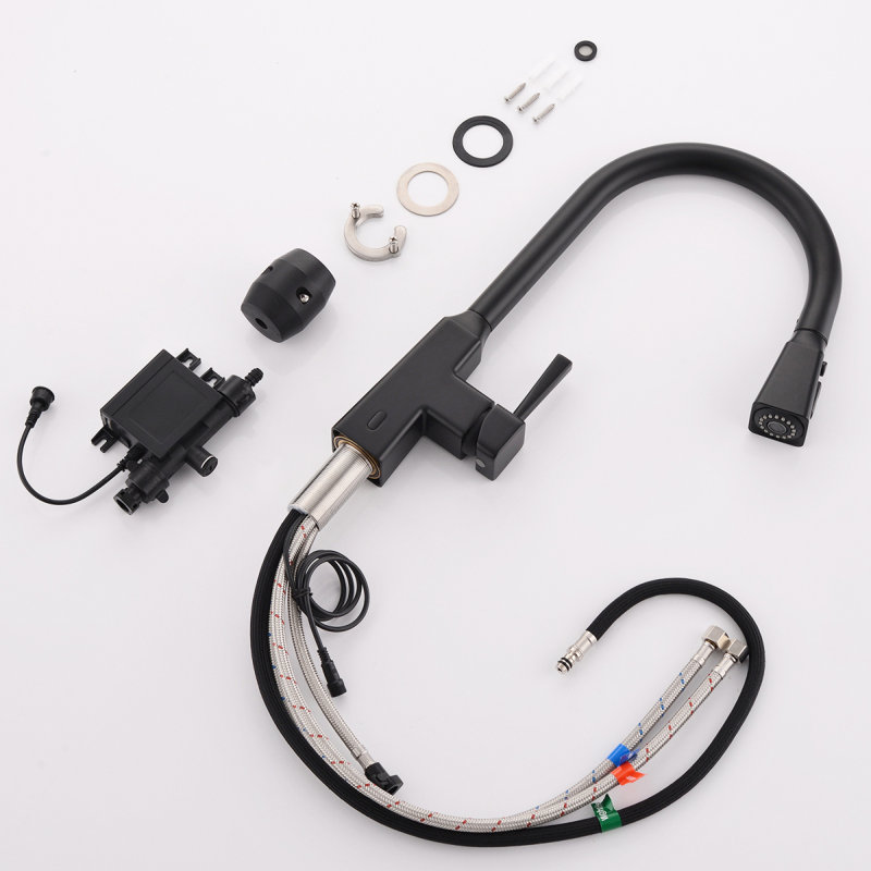 Robinet de cuisine sans contact, mains libres