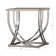 Anjaliyah Glass Top End Table