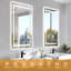 Miroir d'appoint de salle de bain à DEL sans cadre-1437309596-1437309571