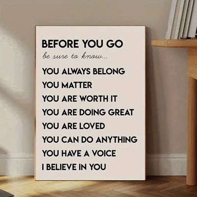 Wrapped Canvas Print