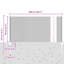 Vidaxl Fence With Posts Steel-116798231-116798228