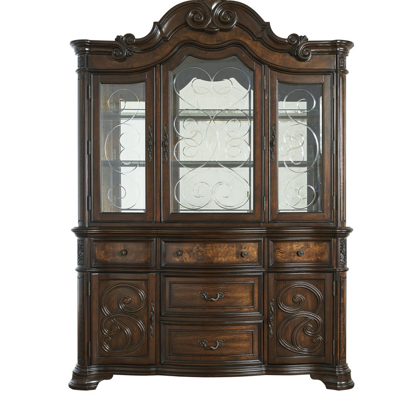 Royale - Buffet et huche - Brun foncé