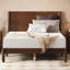 Base de lit en bois massif Bilal Mid Century-1904663223-1904663219