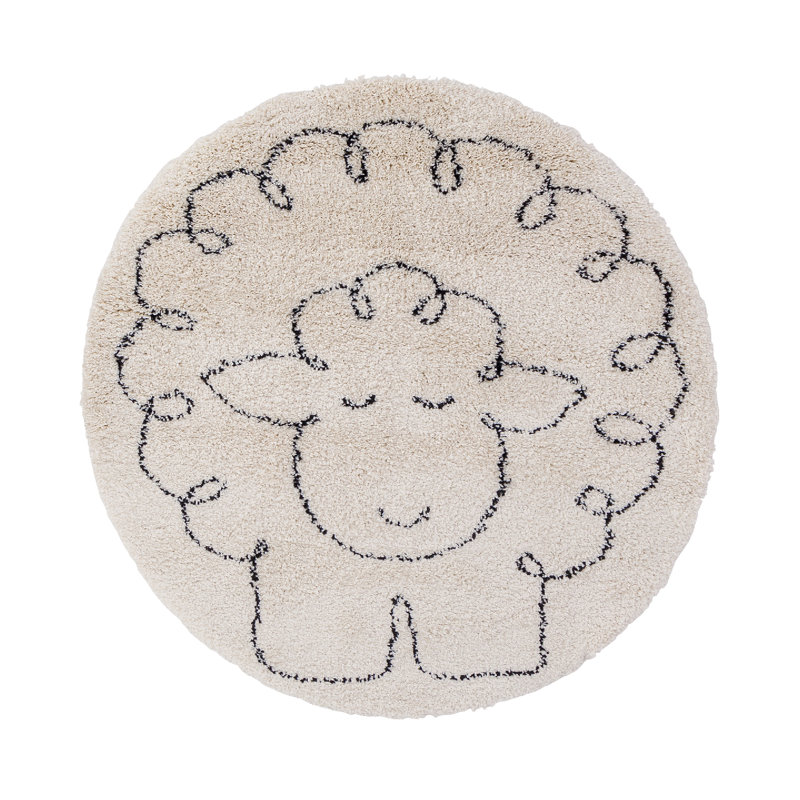 Round 120cm X 120cm Area Rug