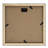 Arialynn Black Wood Picture Frame with Mat